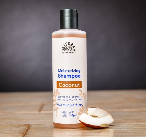 Hydratační BIO kokosový šampon Urtekram 250 ml