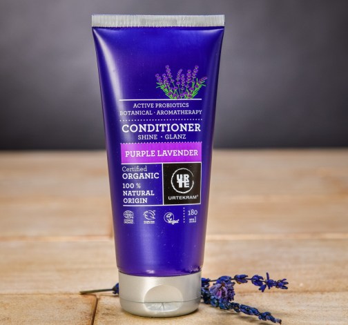 Hydratační BIO kondicionér s levandulovým olejem Urtekram 180 ml