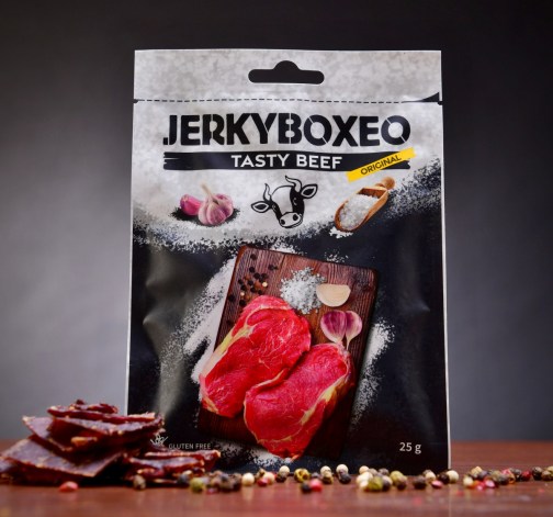 Indiana Jerky Hovězí 25 g