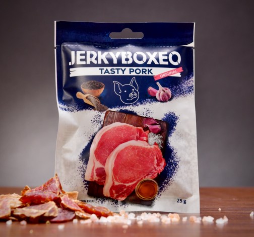 Indiana Jerky Original Vepřové 25 g