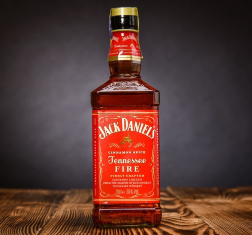Jack Daniel's Fire 35% 0