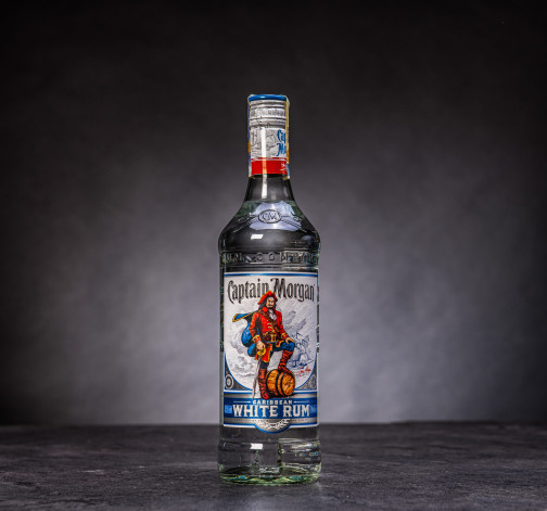 Jamajský bílý rum Captain Morgan White 0