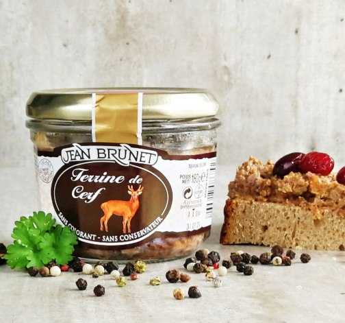 Jean Brunet jelení terina 180g