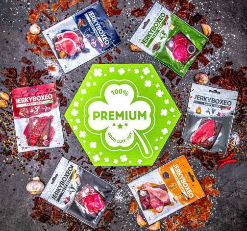 Jerky Giftboxeo - Čtyřlístek