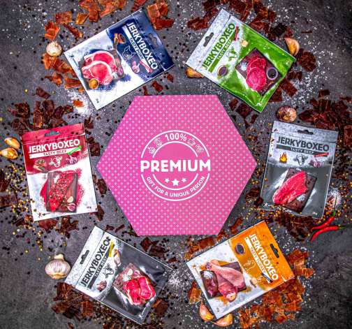 Jerky Giftboxeo - Fialové