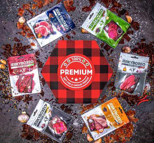 Jerky Giftboxeo - Flanelové