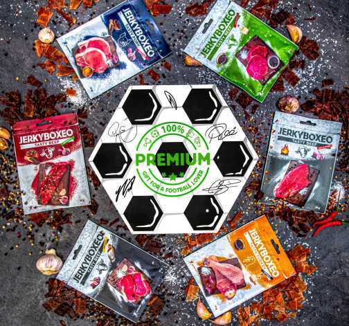 Jerky Giftboxeo - Fotbalové
