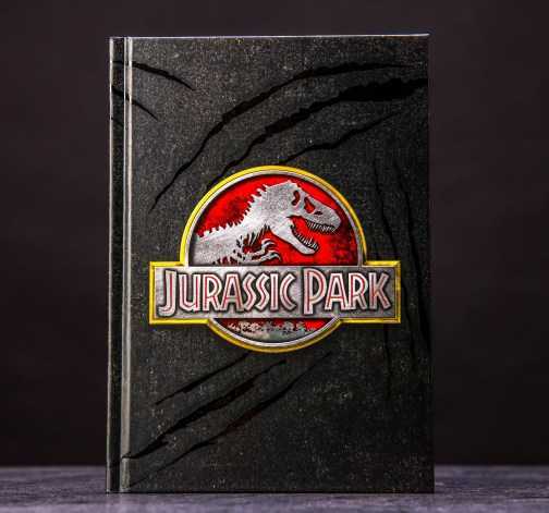 Jurský park - Zápisník A5