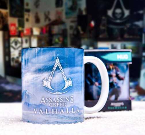 Keramický hrnek s potiskem Assassin's Creed: Valhalla