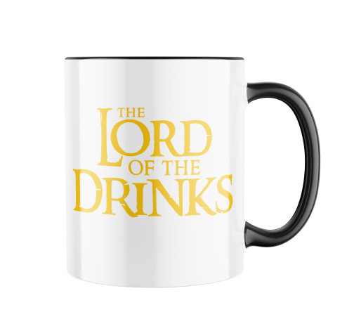Keramický hrnek s potiskem Lord of the Drinks