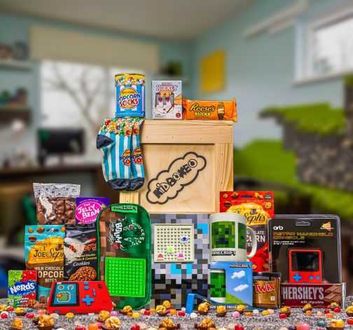 Kidboxeo Minecraft XXL