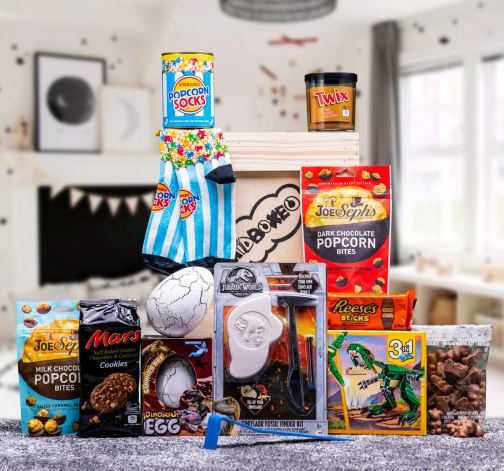 Kidboxeo plné dinosaurů