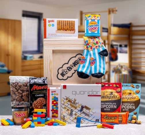 Kidboxeo plné her