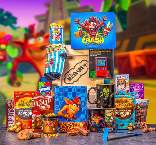 Kidboxeo pro fanouška her Crash Bandicoot XXL