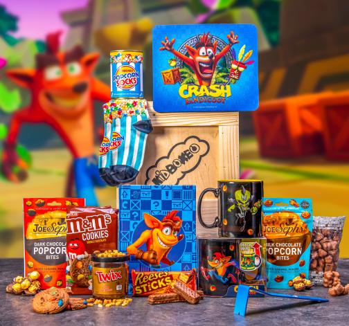 Kidboxeo pro fanouška her Crash Bandicoot