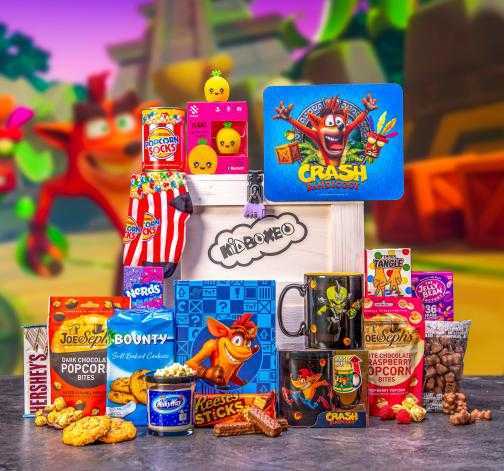 Kidboxeo pro fanynku her Crash Bandicoot XXL