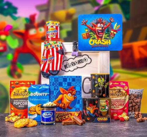 Kidboxeo pro fanynku her Crash Bandicoot