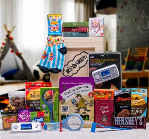 Kidboxeo pro malého detektiva XXL