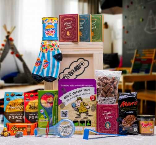 Kidboxeo pro malého detektiva