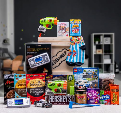 Kidboxeo pro malého policistu XXL