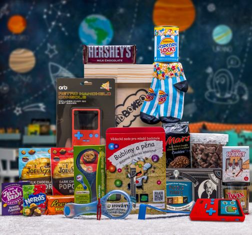 Kidboxeo pro malého vědce XXL