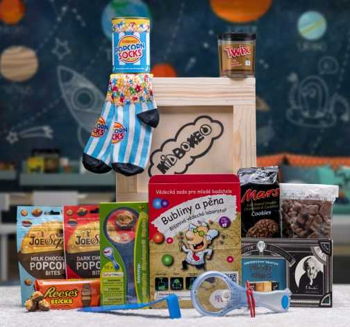 Kidboxeo pro mladého vědce