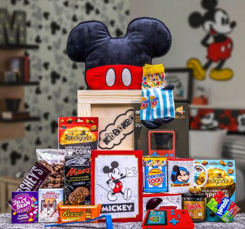 Kidboxeo s Mickey Mousem XXL