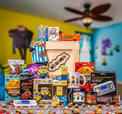 Kidboxeo s Mimoni XXL