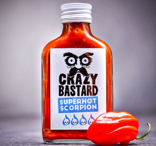 Kouřová omáčka Crazy Bastard Superhot Scorpion 100 ml