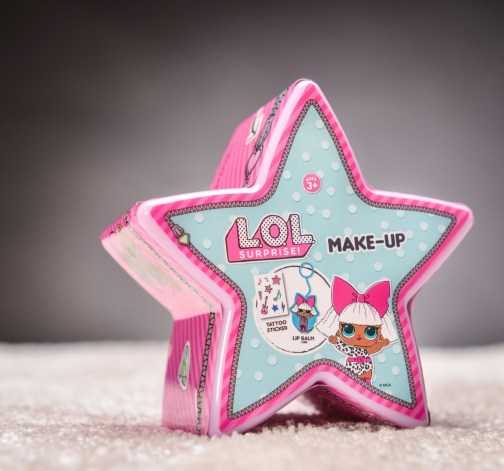 L.O.L. Surprise make-up ve střední hvězdičce