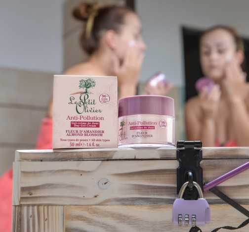 Le Petit Olivier - denní pleťový krém - mandlový květ 50ml