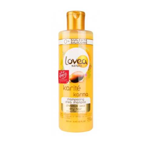 Lovea - kondicionér na suché vlasy s bambuckým máslem 250ml