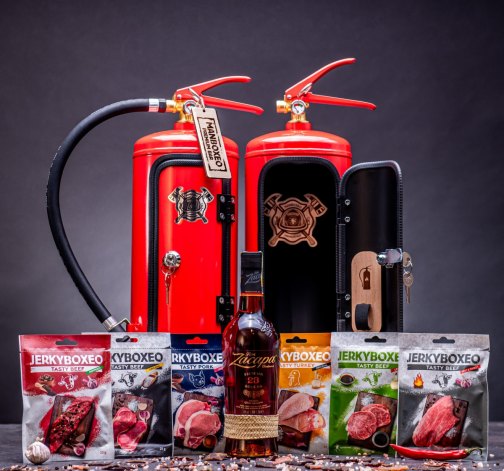 Manboxeo Bar Hasičák s rumem Premium