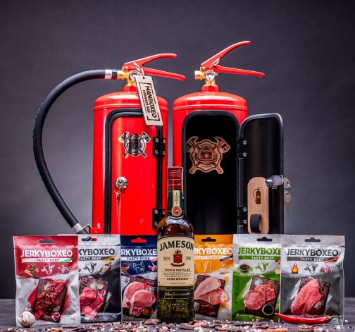 Manboxeo Bar Hasičák s whiskey