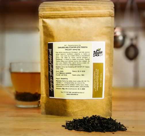 Manutea Darjeeling Teesta Valley 50g