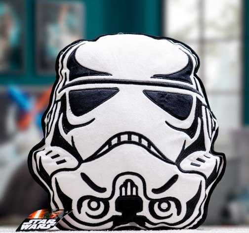 Měkký polštář ve tvaru Stormtroopera