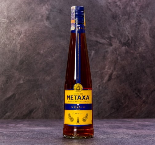 Metaxa 5* 38% 0