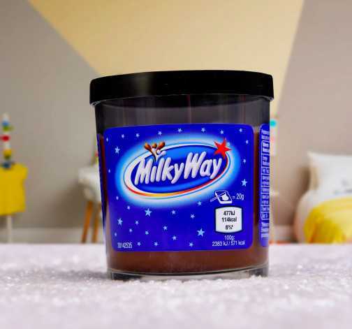 Milky Way čokoládová pomazánka 200 g