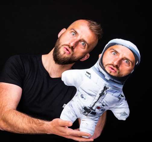MiniKlon Astronaut ve skafandru