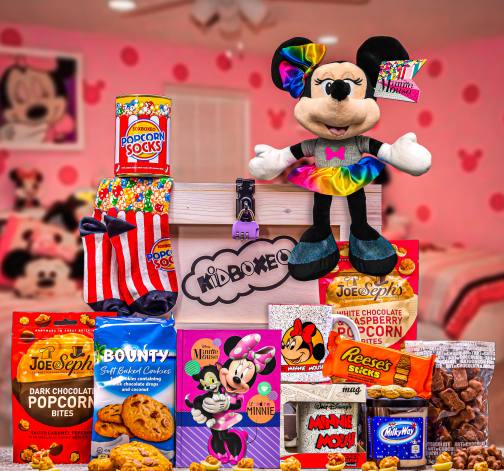 Minnie Mouse dívčí Kidboxeo