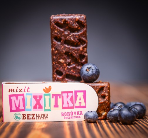 Mixitka BEZ LEPKU – Borůvka 46 g