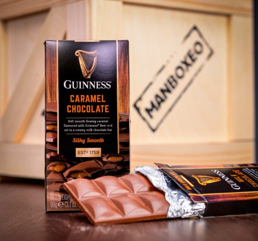 Mléčná čokoláda Guinness s karamelem 90 g