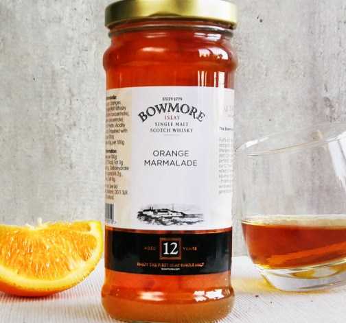 Mrs. Bridges Pomerančová zavařenina s Whisky Bowmore 235 g