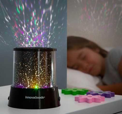 Multifunkční lampa Galaxy LED