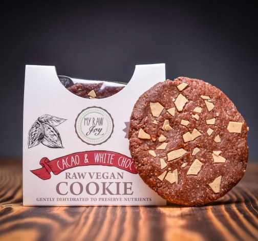 My Raw Joy Cookie Cacao & White Choc 50 g