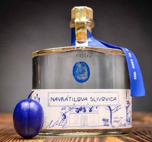 Navrátilova pálenica Navrátilova slivovica 50 % 0