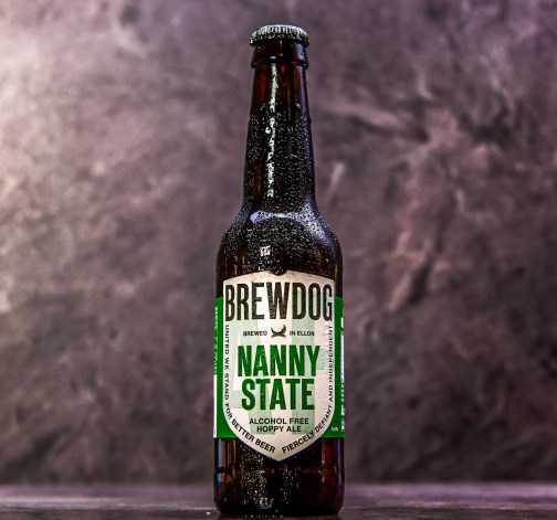 Nealkoholické pivo BrewDog Nanny State 0