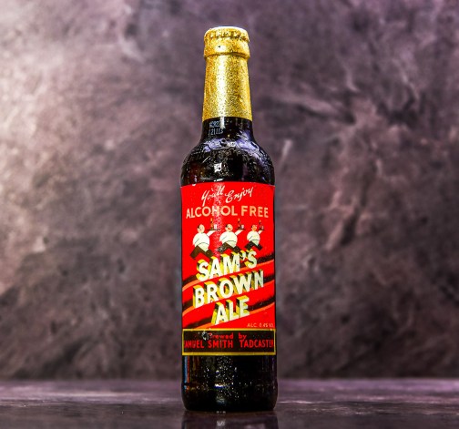 Nealkoholické pivo Sam's Brown Ale 0