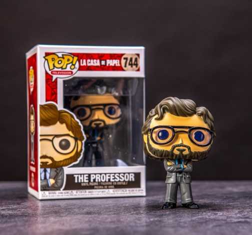 Originální figurka Funko POP! La Casa de Papel – Profesor