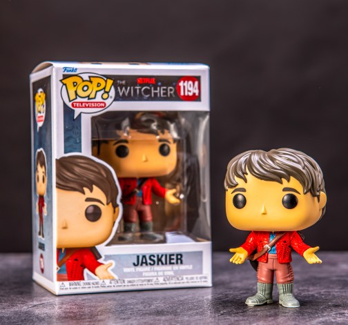 Originální figurka Funko POP! Witcher – Jaskier